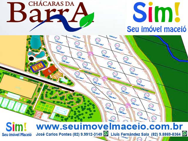Empreendimentos Terreno  Barra De São Miguel - AL